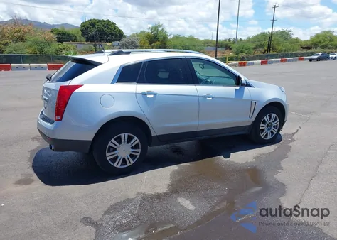 2013 Cadillac Srx Luxury Collection из США, поврежденный, VIN 3GYFNCE31DS606304